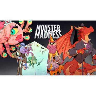 D&D Dungeon Mayhem: Monster Madness Deluxe Expansion