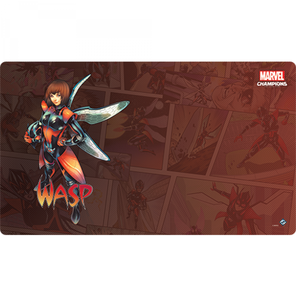 Marvel Champions LCG Wasp Game Mat