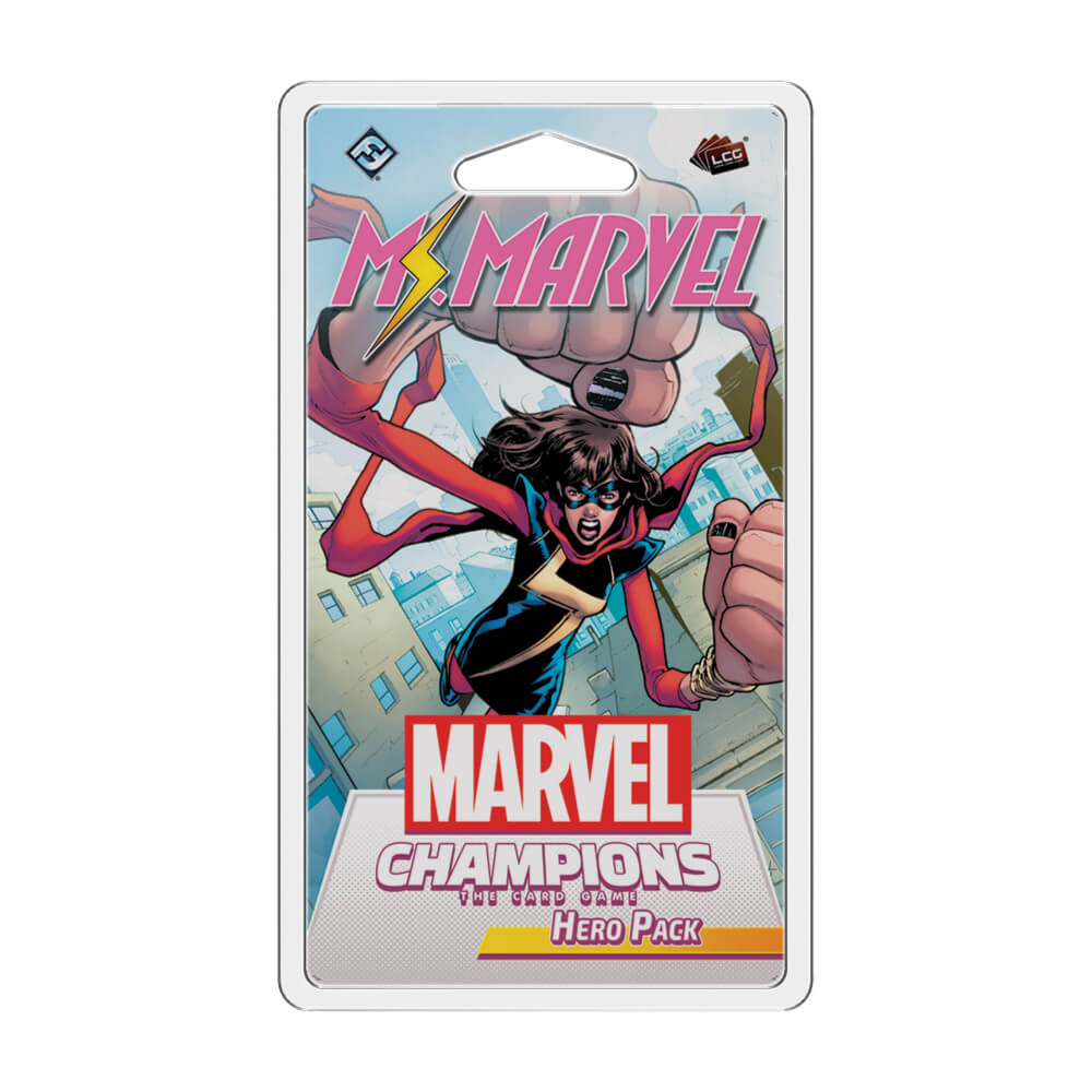 Marvel Champions LCG: Ms Marvel Hero Pack