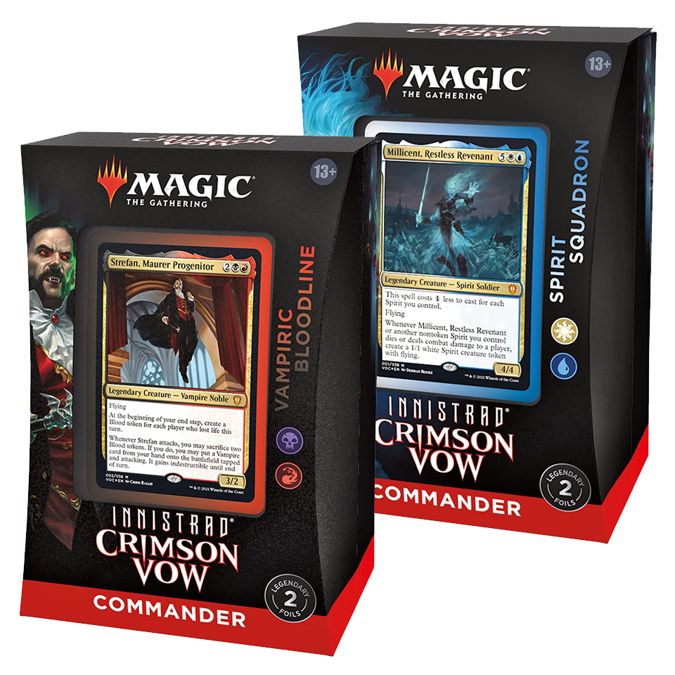 Magic: Innistrad Crimson Vow Commander Deck