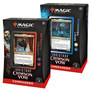 Magic: Innistrad Crimson Vow Commander Deck