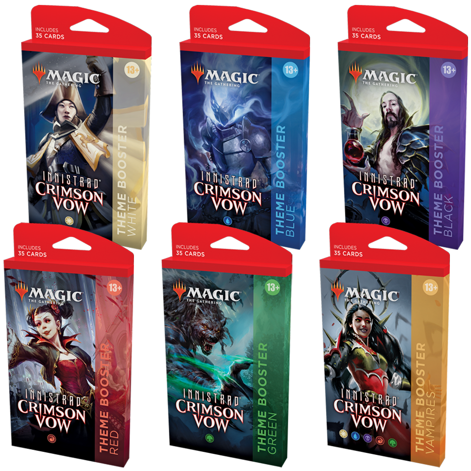 Magic: Innistrad Crimson Vow Theme Booster Pack