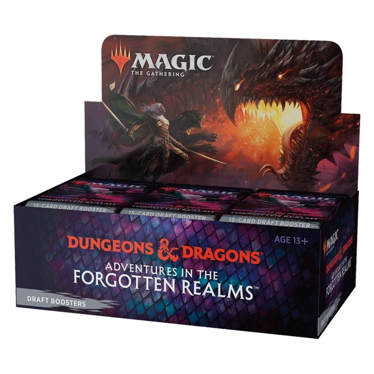 Magic: Adventures in the Forgotten Realms Draft Booster Display