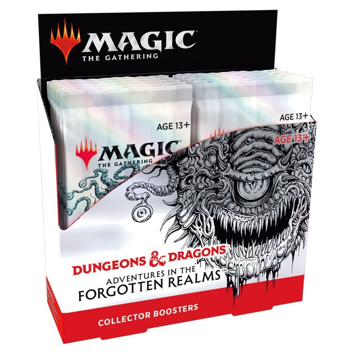 Magic: Adventures in the Forgotten Realms Collectors Booster Display