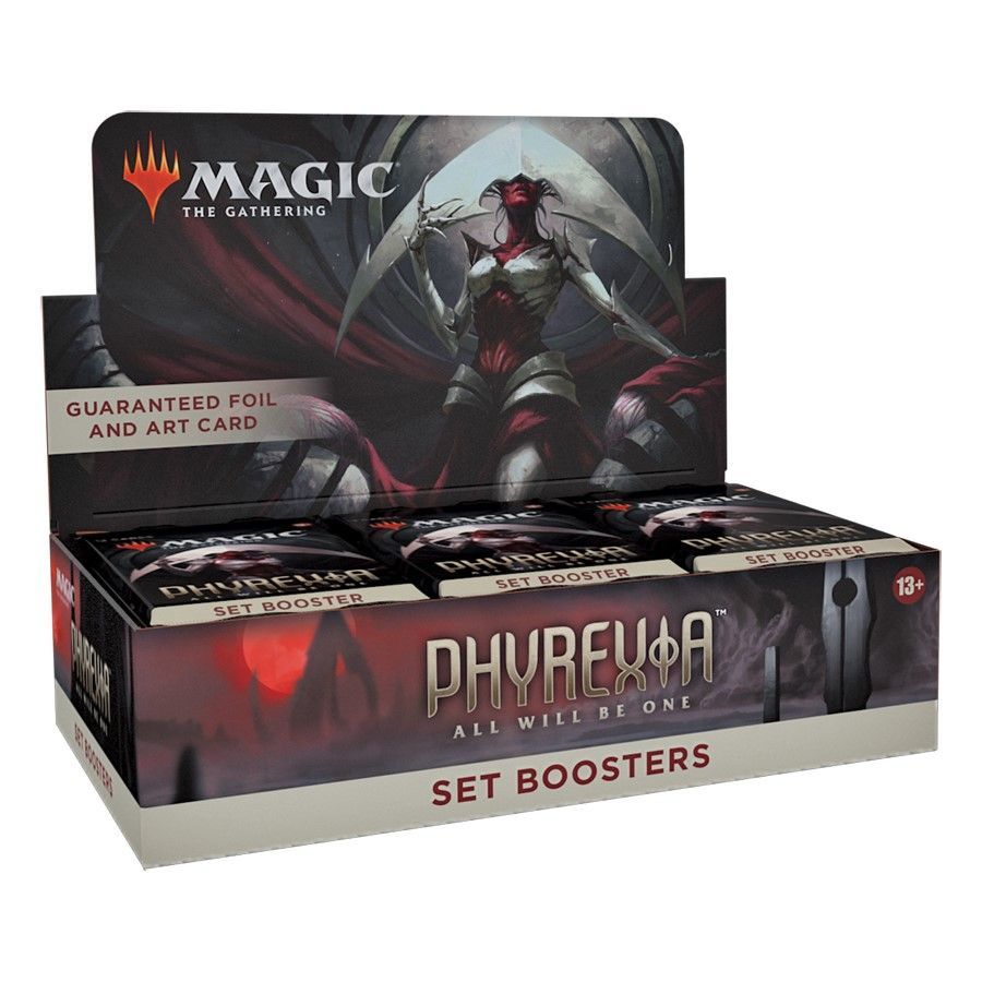 Magic: Phyrexia All Will Be One Set Booster
