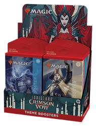 Magic: Innistrad Crimson Vow Theme Booster Display