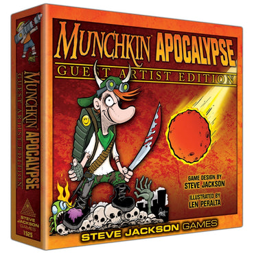 Munchkin Apocalypse Guest Artist Edition