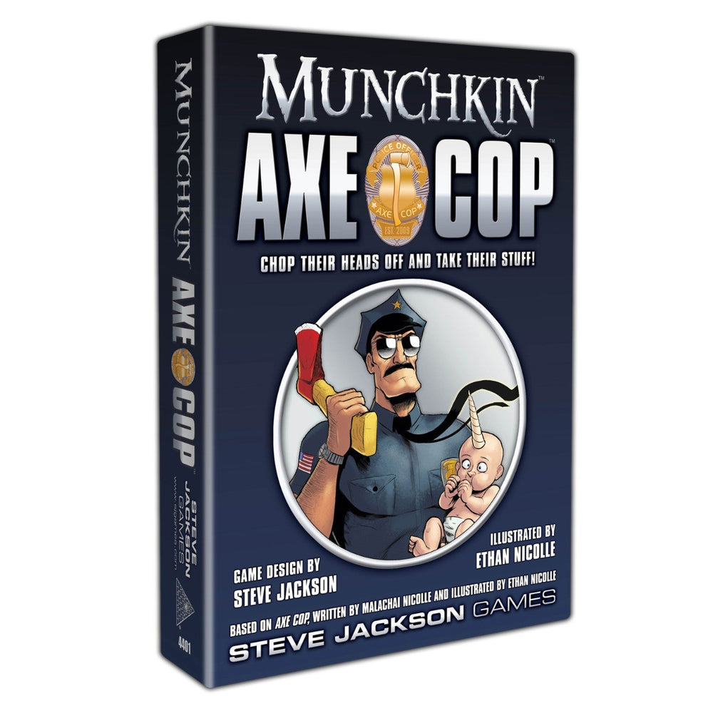 Munchkin Axe Cop