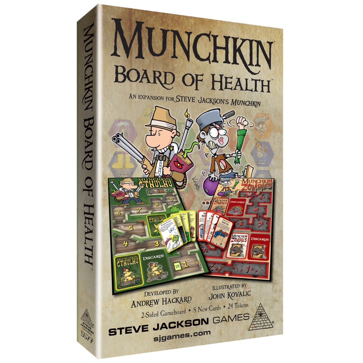 Munchkin Board of Health