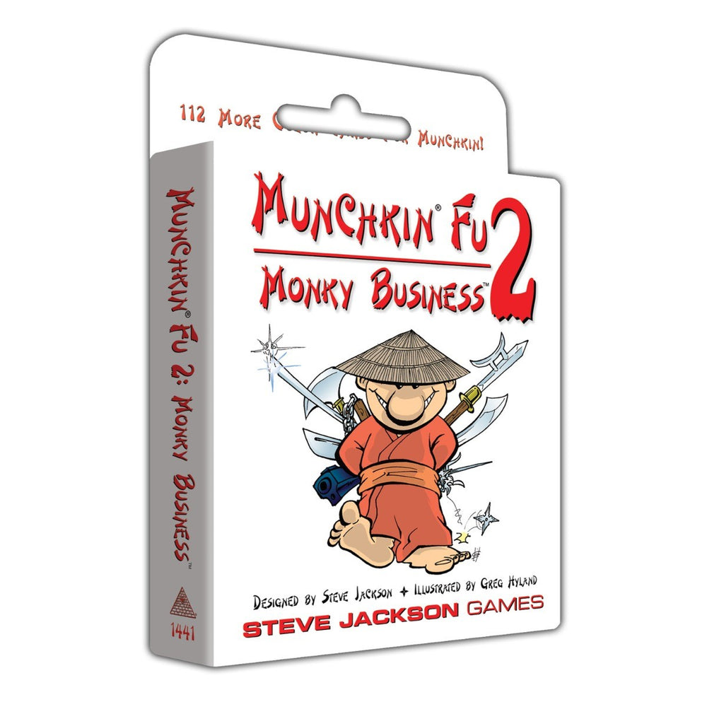 Munchkin Fu 2: Monky Buisness