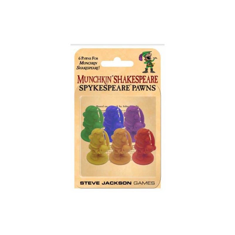 Munchkin Shakespeare Spykespeare Pawns