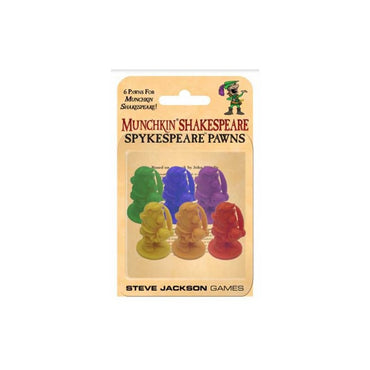 Munchkin Shakespeare Spykespeare Pawns