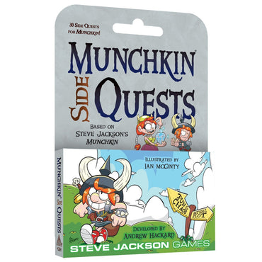 Munchkin Side Quests