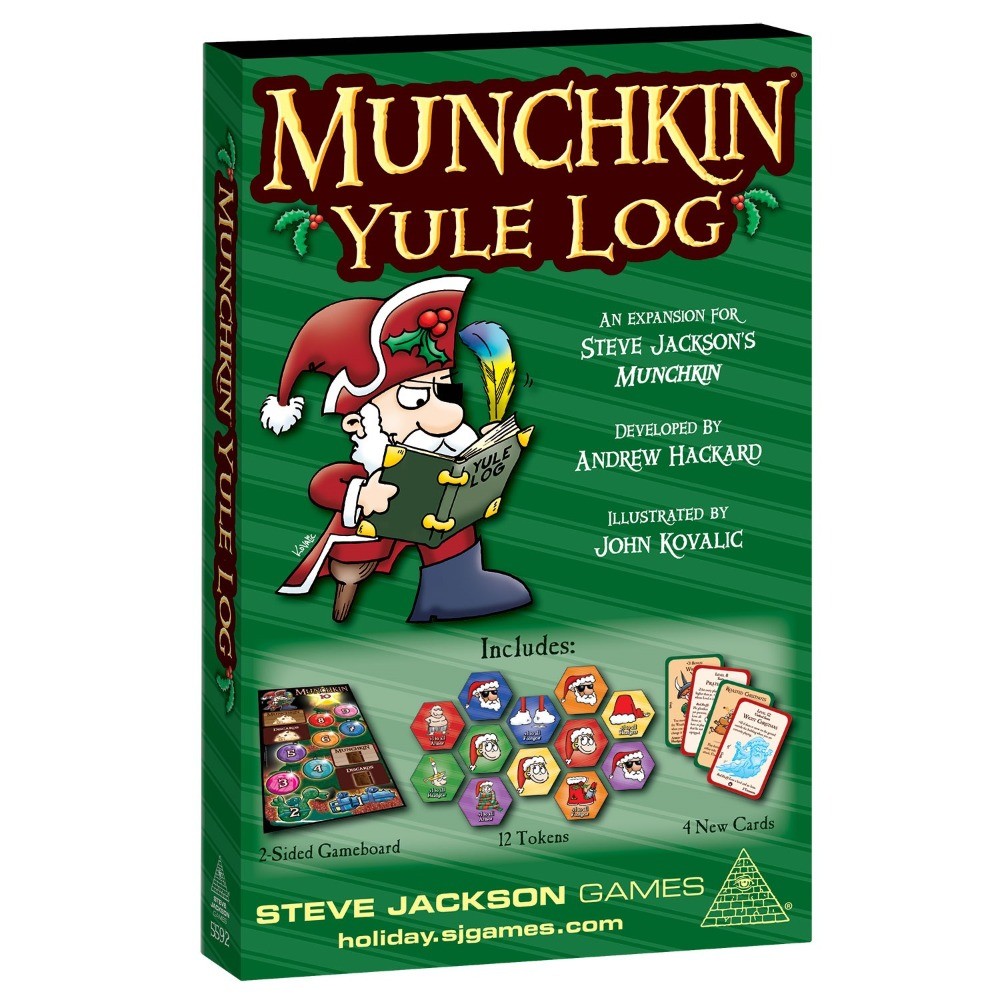 Munchkin Yule Log