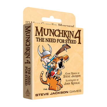 Munchkin 4: The Need For Steed