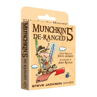 Munchkin 5 De-Ranged