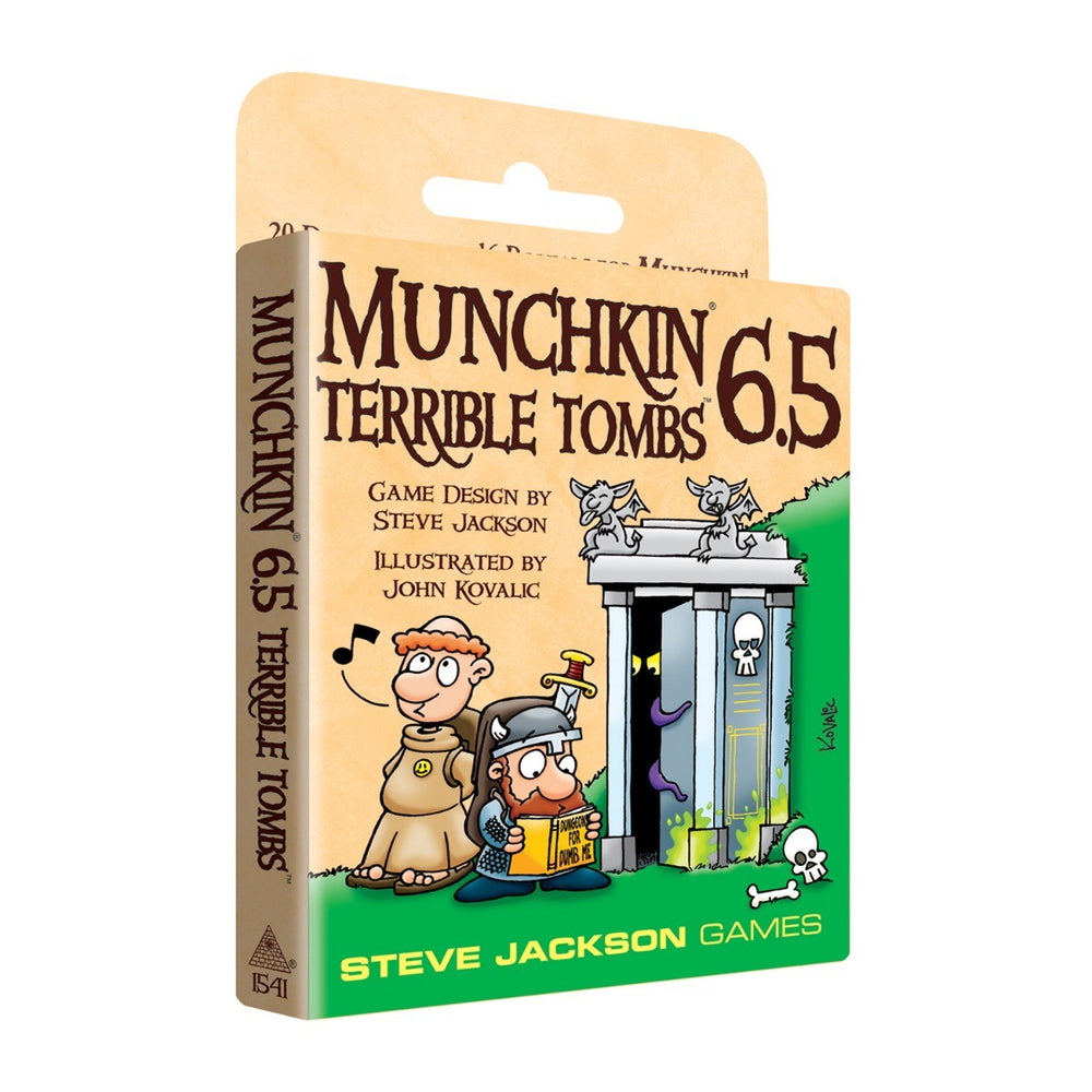 Munchkin: 6.5 Terrible Tombs