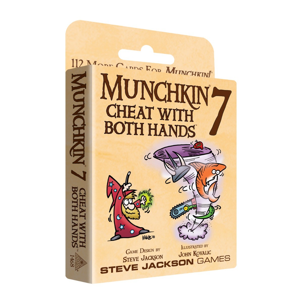 Munchkin 7 Cheat With Both Hands