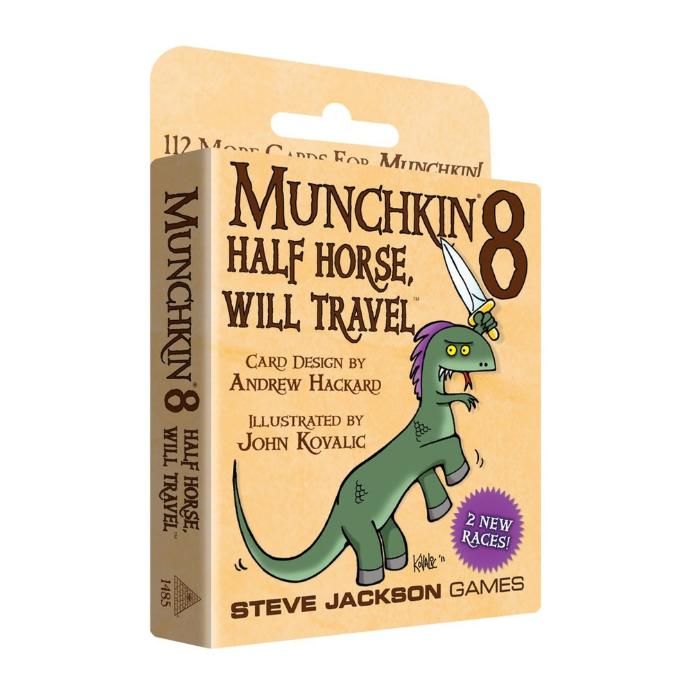 Munchkin 8: Half Horse Will Travel