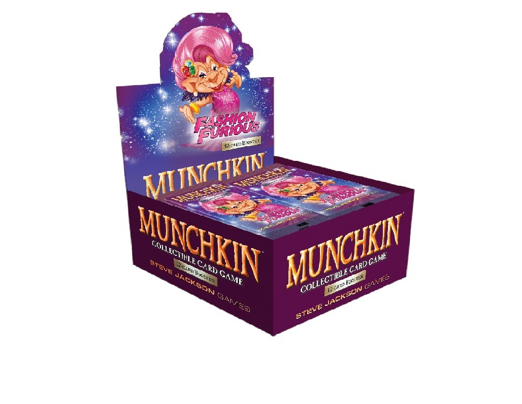 Munchkin CCG Fashion Furious Booster DISPLAY (24)