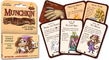 Munchkin Red Dragon Inn