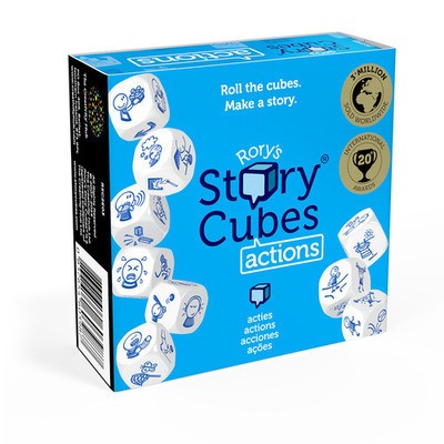 Rorys Story Cubes Actions Box