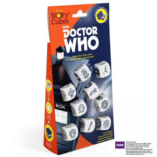 Rorys Story Cubes Doctor Who