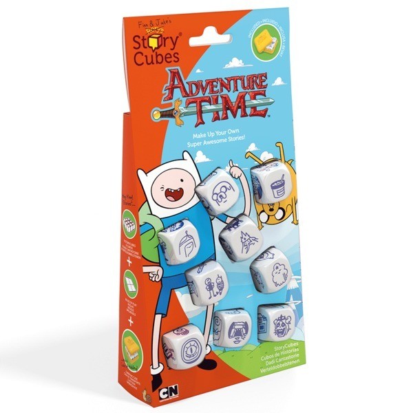 Rorys Story Cubes Adventure Time