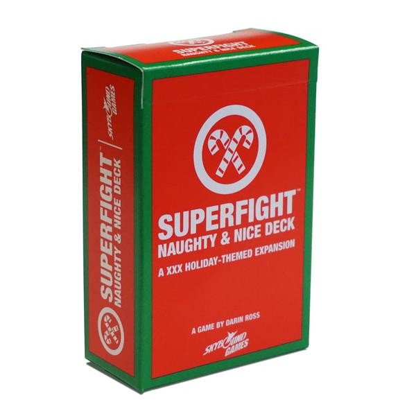 Superfight The Naughty & Nice Deck