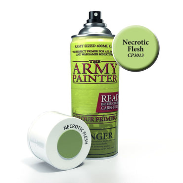 Army Painter: Colour Primer Spray Necrotic Flesh 400ml