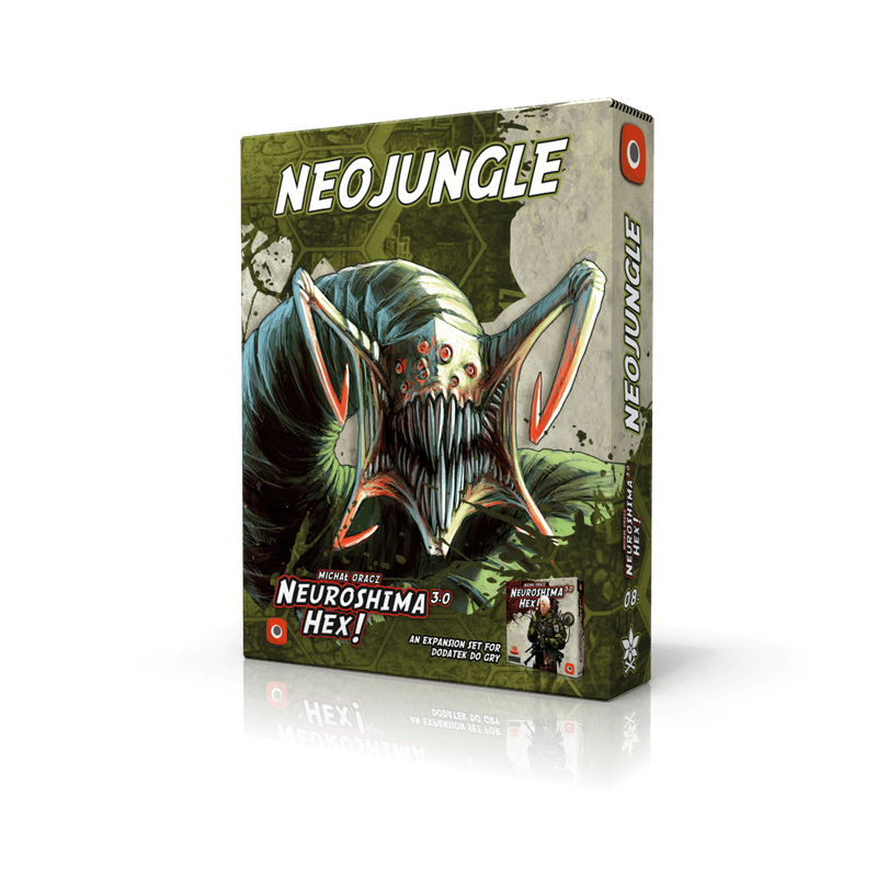 Neuroshima Hex 3.0 Neojungle