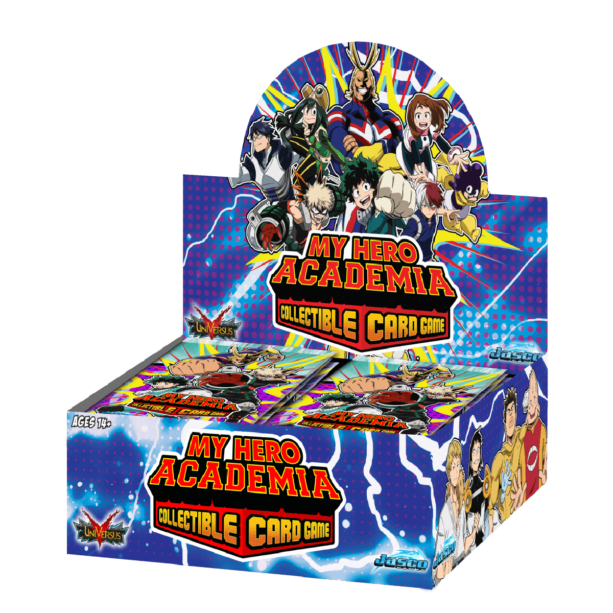 My Hero Academia Collectible Card Gamr Booster Display Wave 1