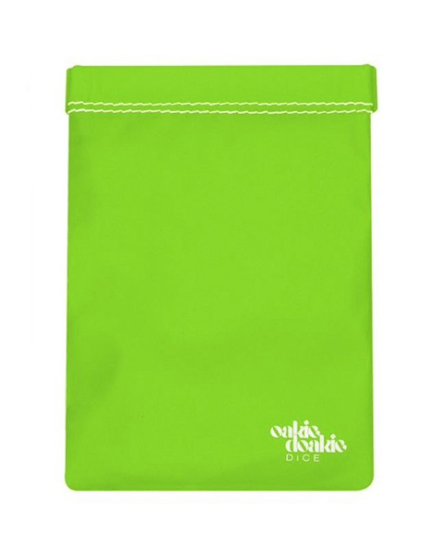Oakie Doakie Dice Bag Large Light Green