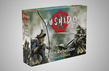 Bushido: Open Rebellion Themed Warband Wolf Clan (Shiho)