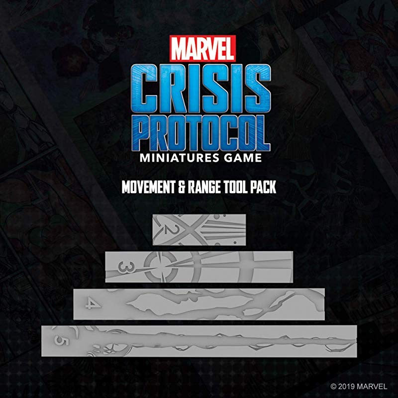 Marvel Crisis Protocol Measure Tool