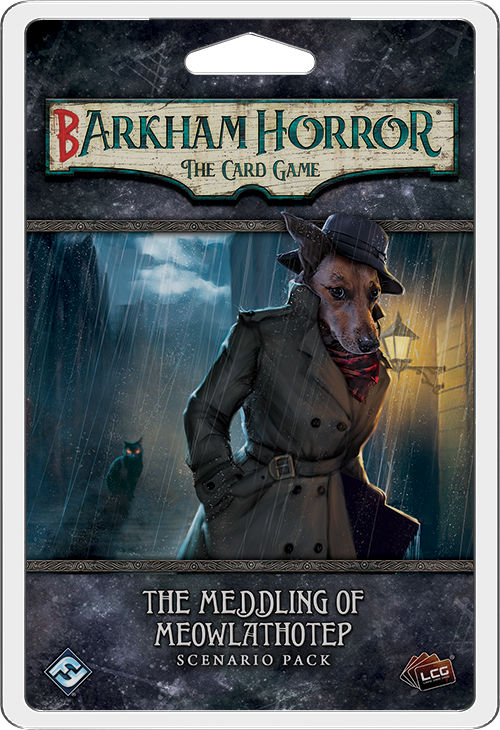 Barkham Horror The Meddling