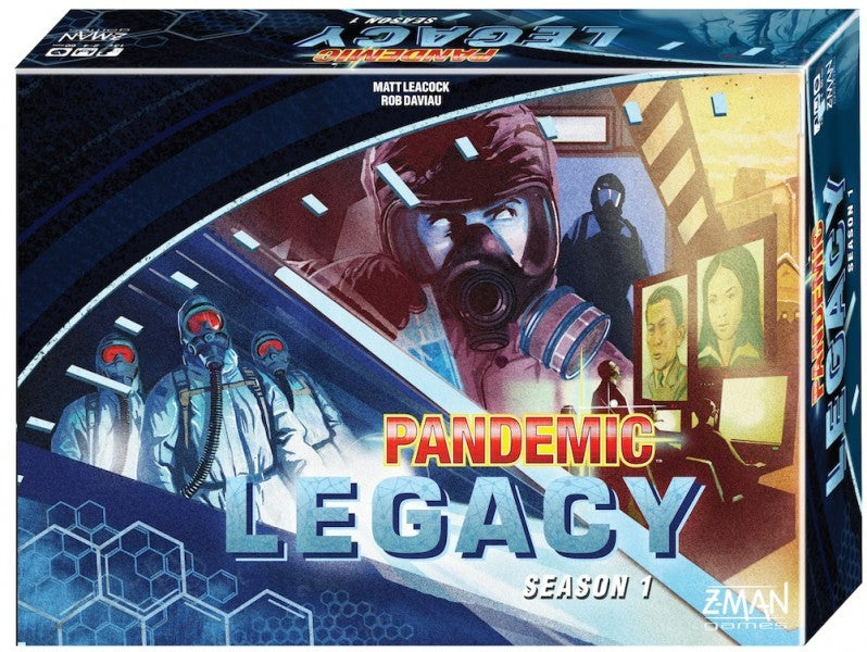 Pandemic: Legacy Season 1 Blue Edition