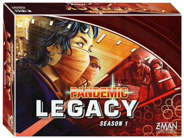 Pandemic: Legacy Season 1 Red Edition