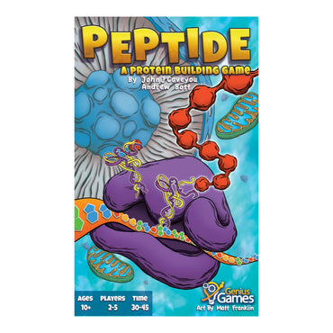 Peptide A Protein Building Game