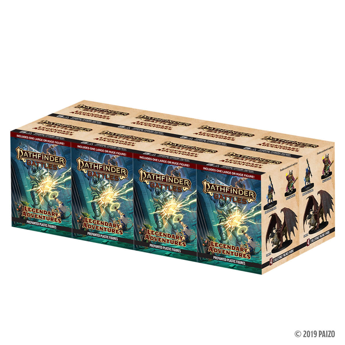 Pathfinder Battles Legendary Adventures Booster Brick