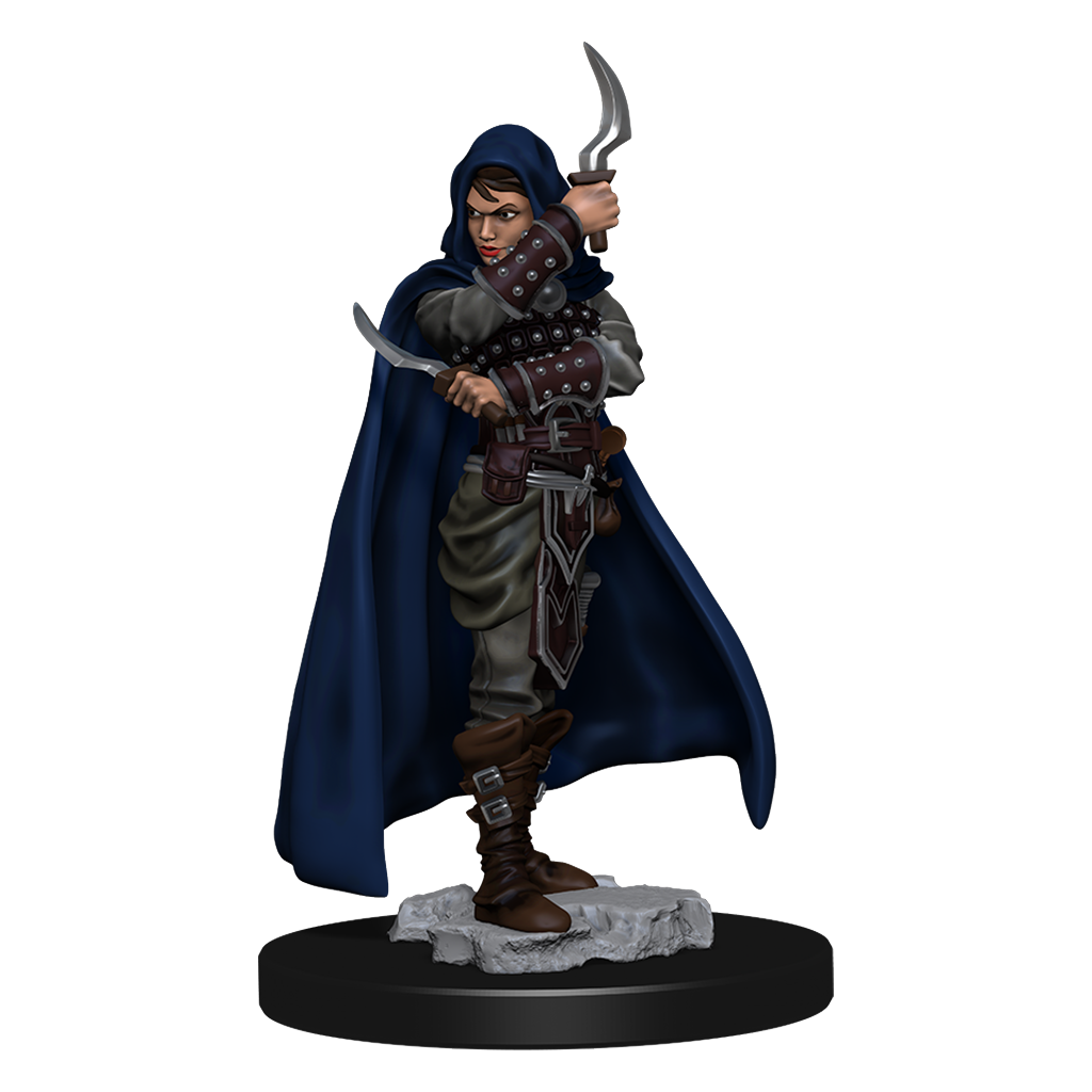 Pathfinder Battles Premium Painted Figure Human Rogue Female