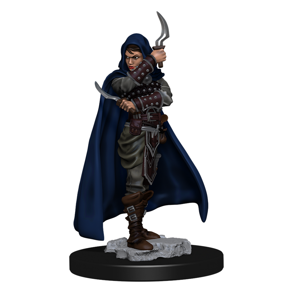 Pathfinder Battles Premium Painted Figure Human Rogue Female