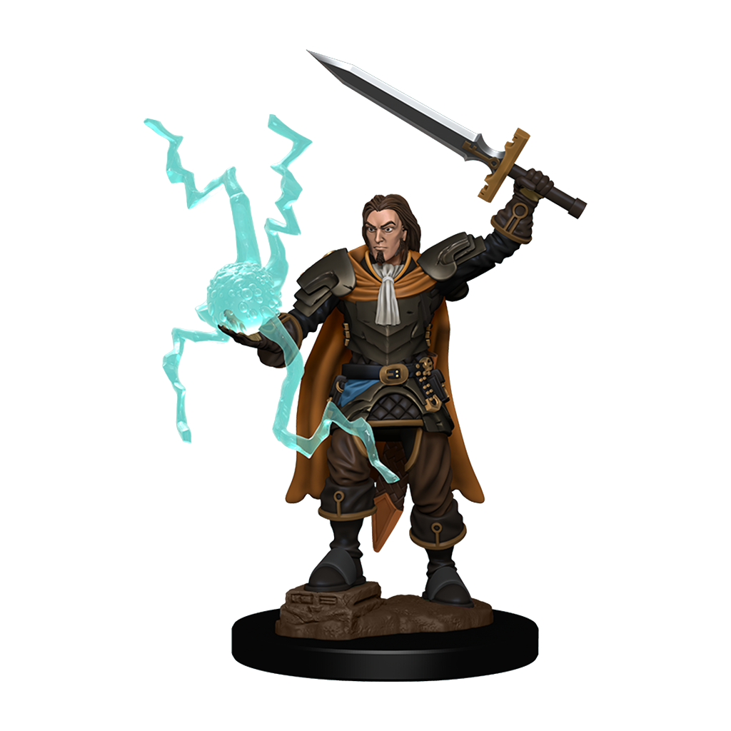 Pathfinder Battles Premium Painted Figure Human Cleric Male