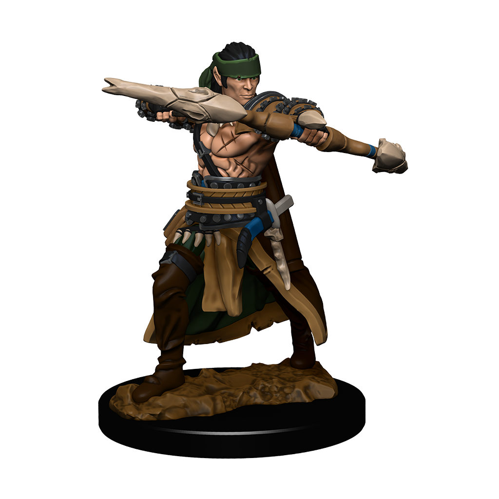 Pathfinder Battles Premium Painted Figure Half-Elf Ranger Male