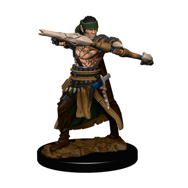 Pathfinder Battles Premium Painted Figure Half-Elf Ranger Male