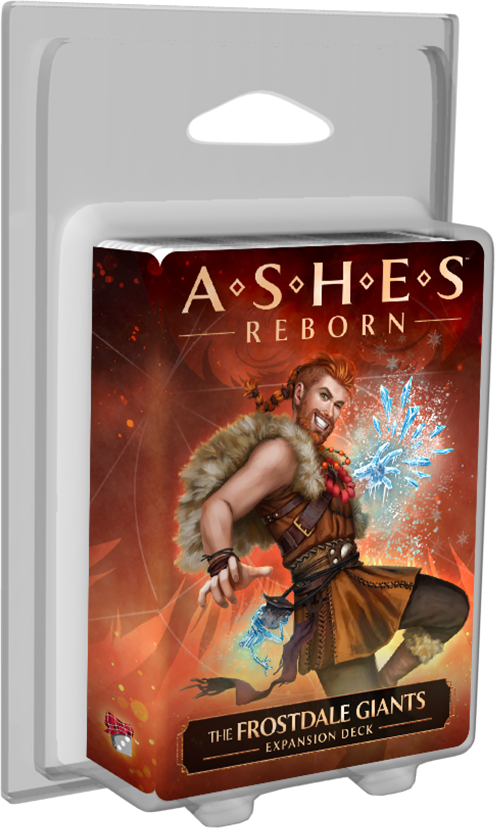 Ashes Reborn The Frostdale Giants Expansion Deck