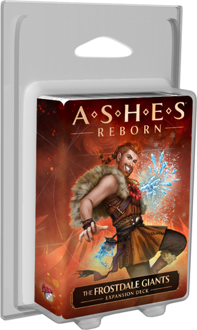 Ashes Reborn The Frostdale Giants Expansion Deck