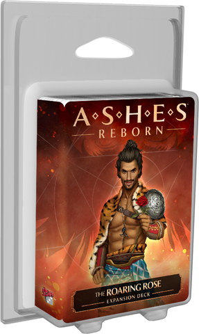 Ashes Reborn The Roaring Rose Expansion Deck