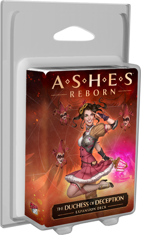 Ashes Reborn The Duchess of Deception Expansion Deck