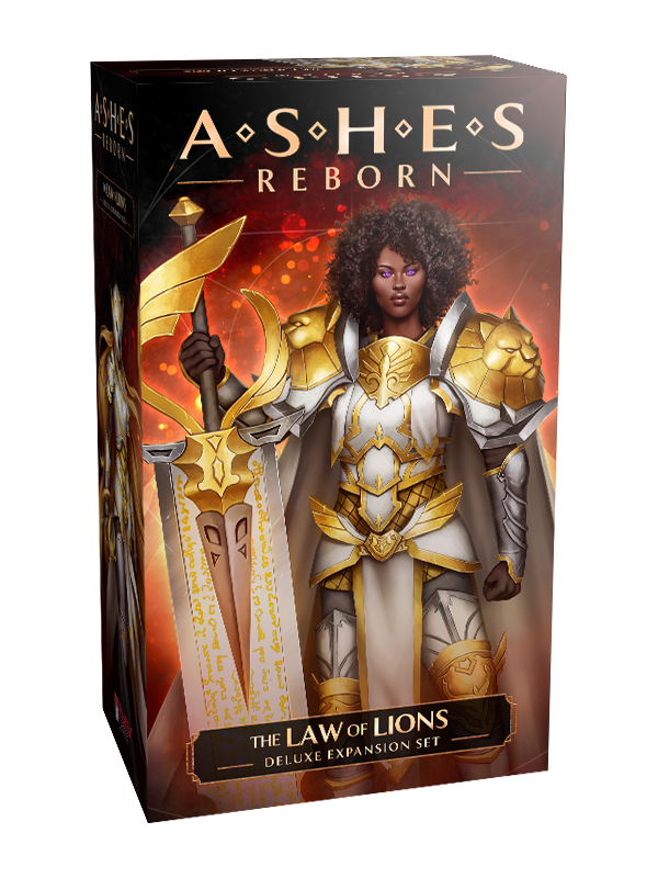 Ashes Reborn The Law of Lions Deluxe Expansion Deck